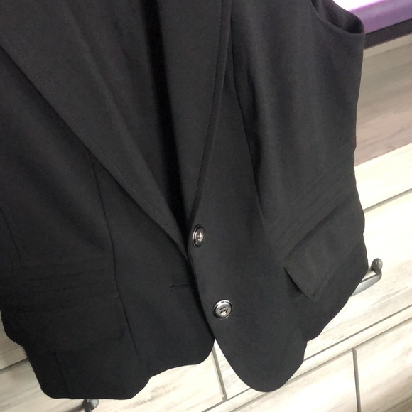 Black sleeves blazer - Picture 7 of 8